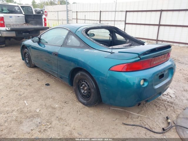 1998 MITSUBISHI ECLIPSE 4A3AK34Y7WE045445 Photo 2