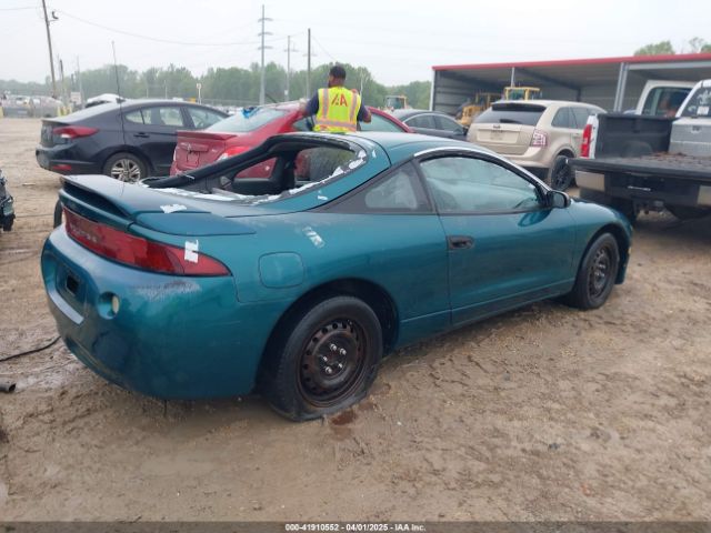 1998 MITSUBISHI ECLIPSE 4A3AK34Y7WE045445 Photo 3