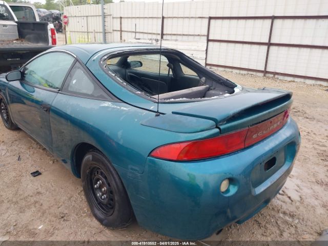 1998 MITSUBISHI ECLIPSE 4A3AK34Y7WE045445 Photo 5