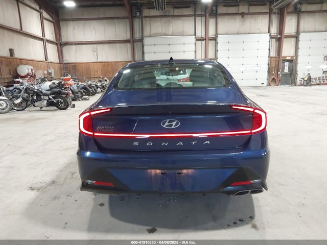 5NPEL4JA2MH083967 Hyundai SONATA SEL