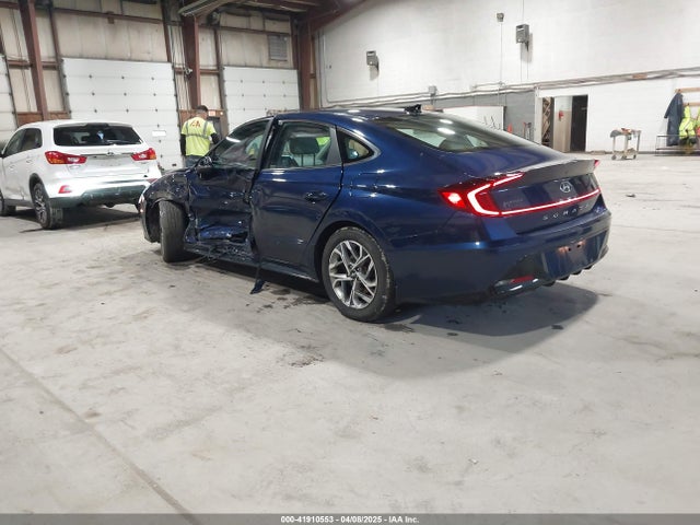 5NPEL4JA2MH083967 Hyundai SONATA SEL