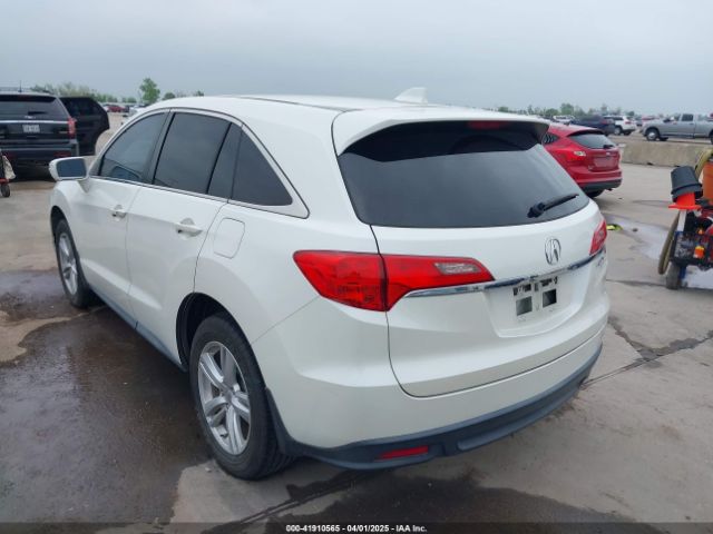 2013 ACURA RDX 5J8TB3H50DL006511 Photo 2