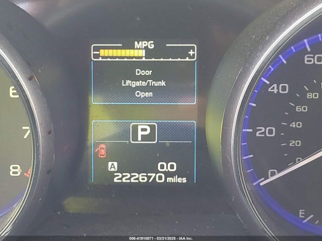 4S4BSAECXF3221961 Subaru Outback 2.5i Premium