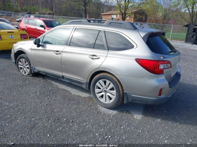 4S4BSAECXF3221961 Subaru Outback 2.5i Premium