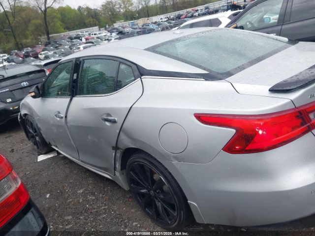 1N4AA6AP2HC396545 Nissan Maxima 3.5 Sr