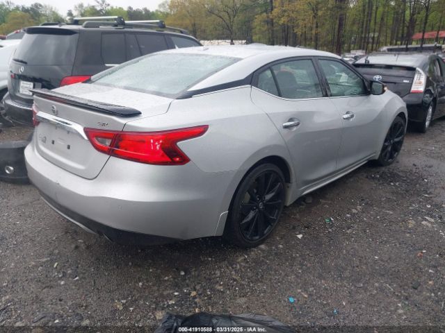 1N4AA6AP2HC396545 Nissan Maxima 3.5 Sr