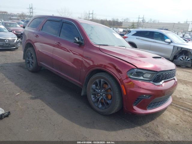 2021 DODGE DURANGO 1C4SDJCT9MC848827