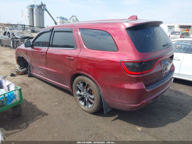 2021 DODGE DURANGO 1C4SDJCT9MC848827 Photo 2