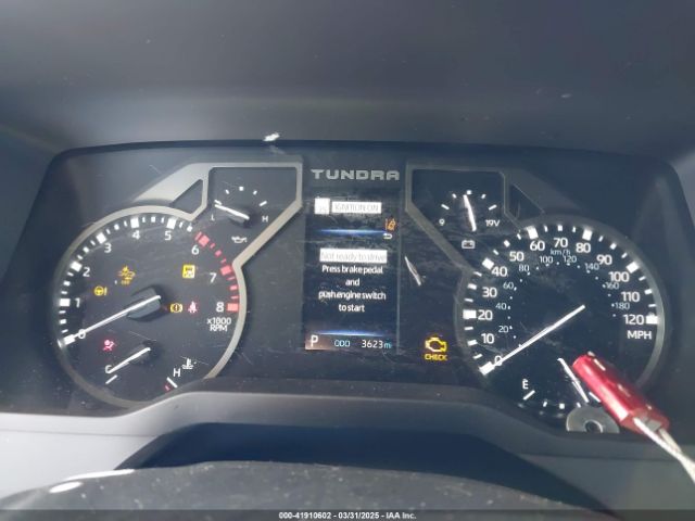5TFLA5DB3SX257022 Toyota Tundra Sr5 4wd
