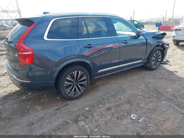 YV4H60CK5P1978784 Volvo Xc90 Recharge Plug-in Hybrid T8 Core Bright Theme