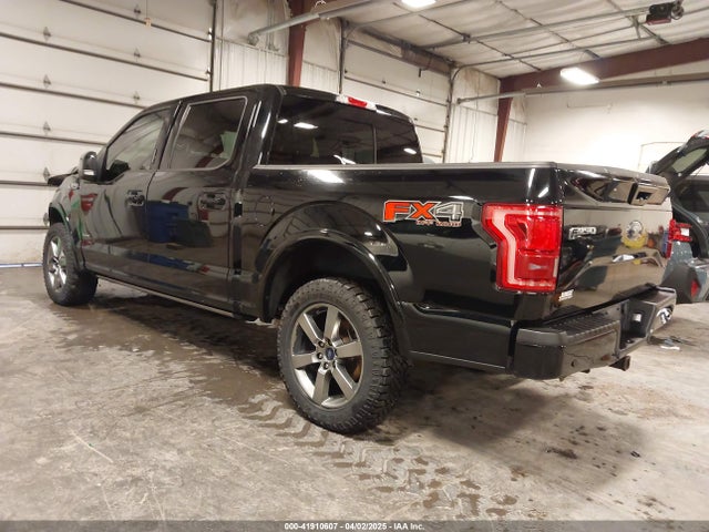 Ford F-150 Lariat 2017 1FTEW1EG3HFB15006 Image 3