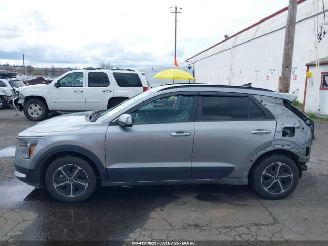 KNDCR3LEXP5083347 KIA NIRO EX