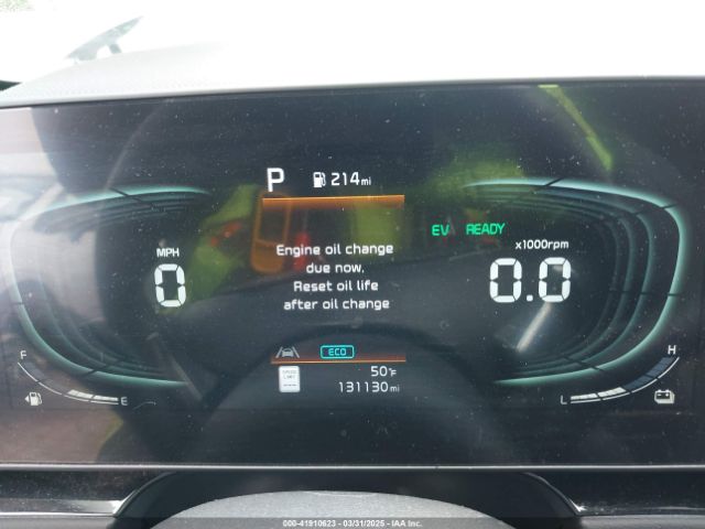 KNDCR3LEXP5083347 KIA NIRO EX