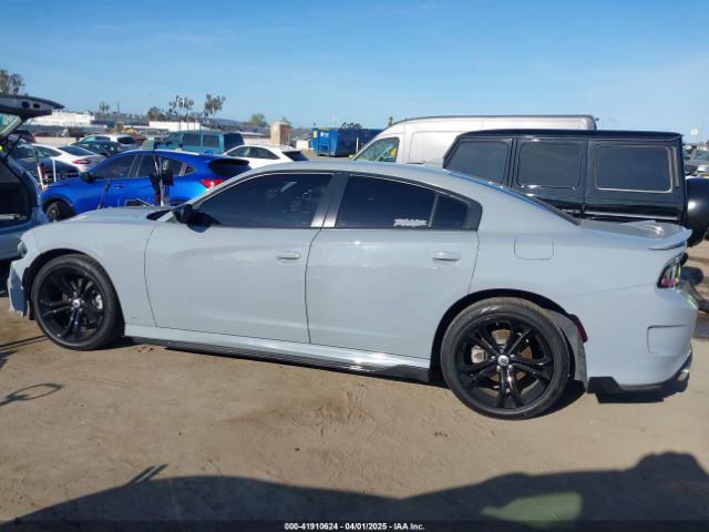2C3CDXHG7MH603660 Dodge Charger Gt Rwd
