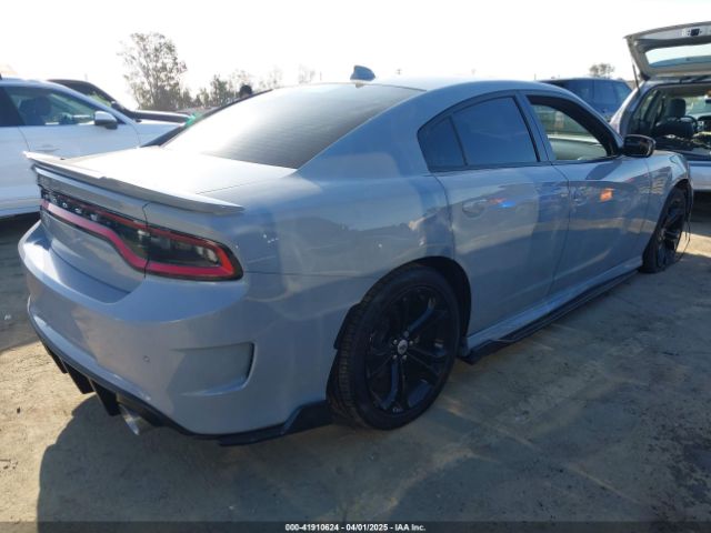 2C3CDXHG7MH603660 Dodge Charger Gt Rwd