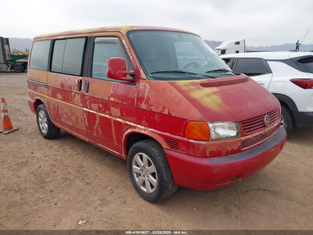 1999 VOLKSWAGEN EUROVAN WV2MH2701XH001411