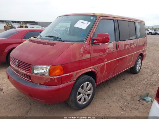 1999 VOLKSWAGEN EUROVAN WV2MH2701XH001411 Photo 1