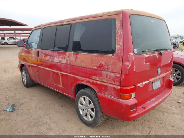 1999 VOLKSWAGEN EUROVAN WV2MH2701XH001411 Photo 2