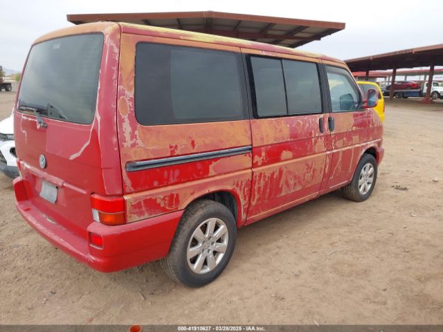 1999 VOLKSWAGEN EUROVAN WV2MH2701XH001411 Photo 3