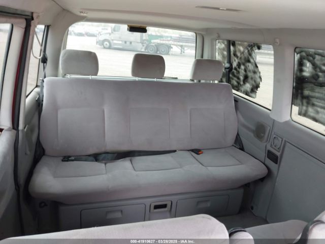 1999 VOLKSWAGEN EUROVAN WV2MH2701XH001411 Photo 7