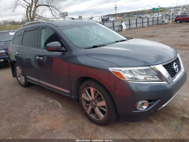 5N1AR2MN3EC685723 Nissan Pathfinder Platinum