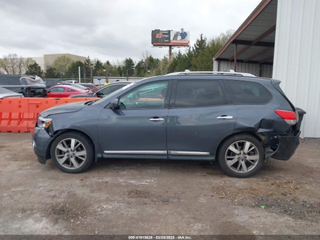 5N1AR2MN3EC685723 Nissan Pathfinder Platinum