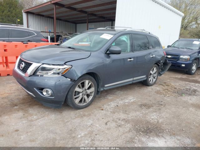 5N1AR2MN3EC685723 Nissan Pathfinder Platinum