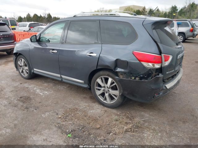 5N1AR2MN3EC685723 Nissan Pathfinder Platinum