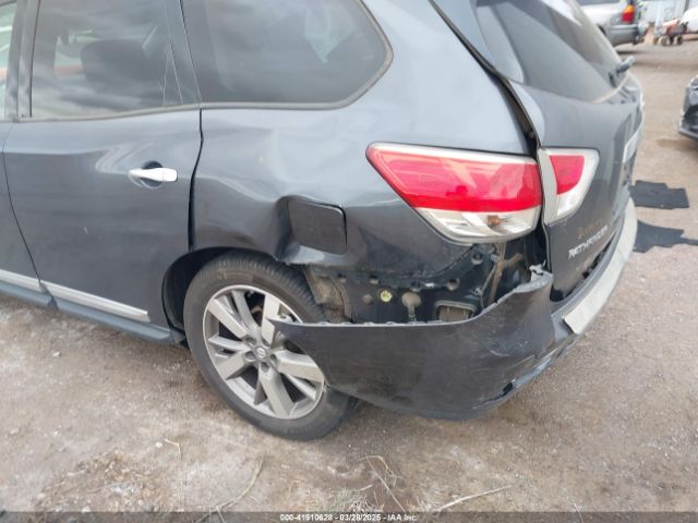 5N1AR2MN3EC685723 Nissan Pathfinder Platinum