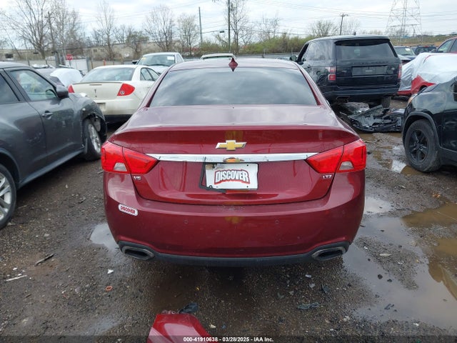 Chevrolet IMPALA 2LZ 2016 2G1145S33G9159357 Image 17