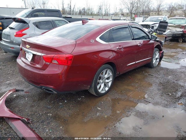 Chevrolet IMPALA 2LZ 2016 2G1145S33G9159357 Image 4