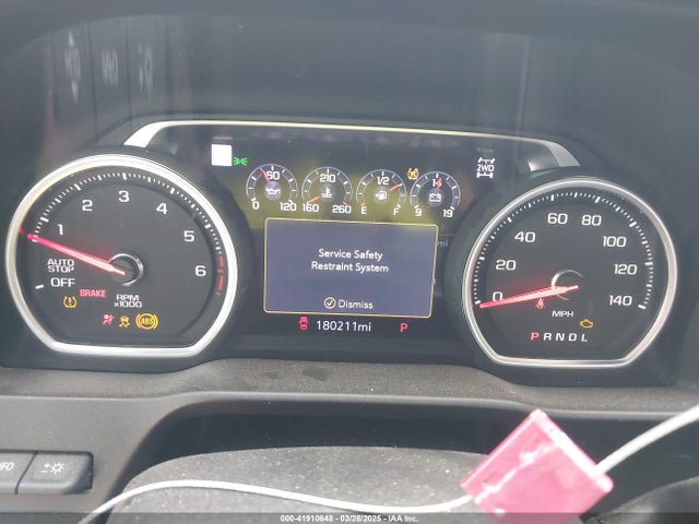 1GCUYGEL3KZ213335 Chevrolet Silverado 1500 Ltz