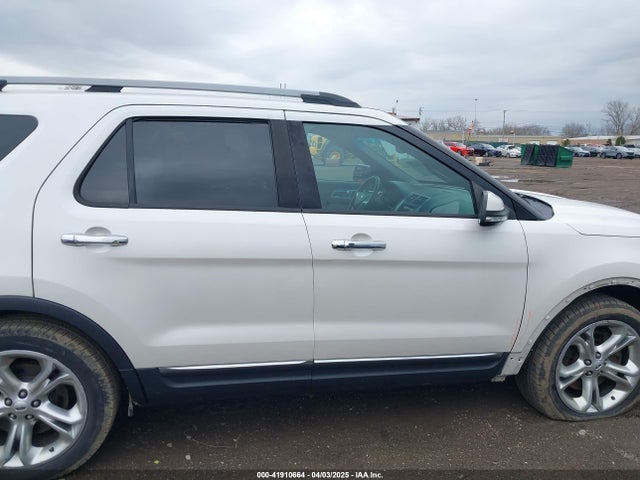 1FM5K7F85FGC60203 Ford Explorer Limited