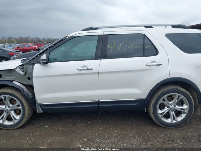 1FM5K7F85FGC60203 Ford Explorer Limited