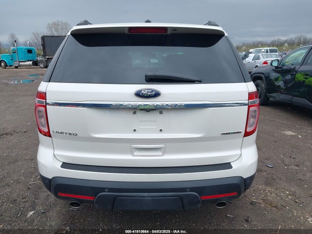 1FM5K7F85FGC60203 Ford Explorer Limited