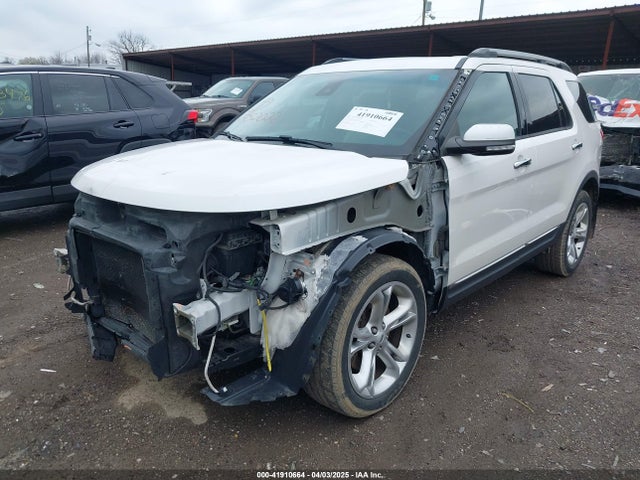 1FM5K7F85FGC60203 Ford Explorer Limited
