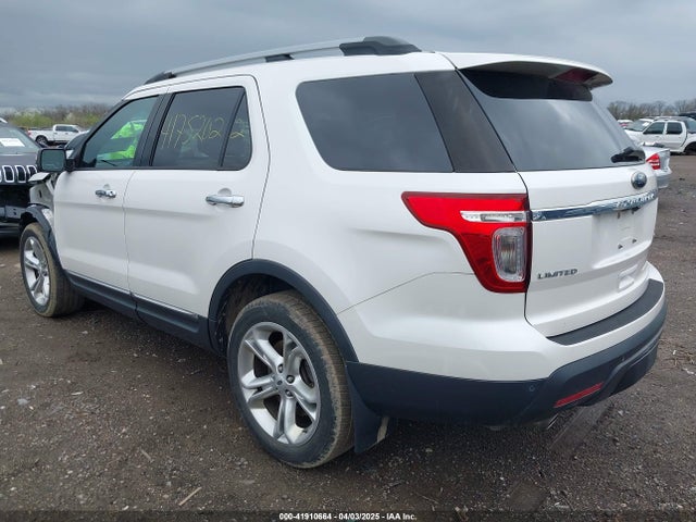 1FM5K7F85FGC60203 Ford Explorer Limited