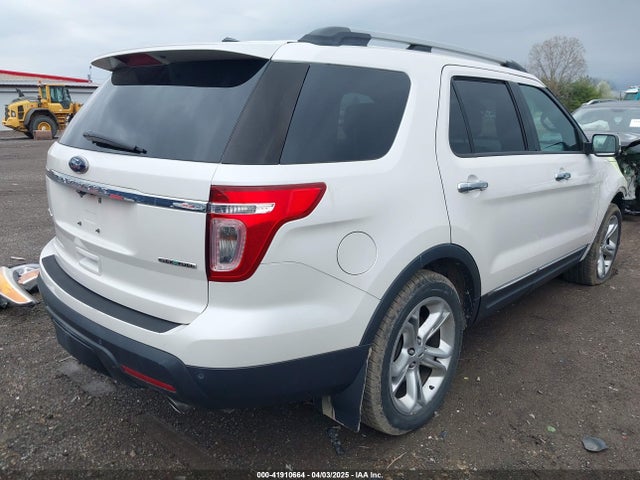 1FM5K7F85FGC60203 Ford Explorer Limited