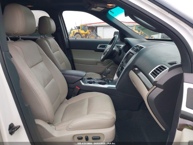 1FM5K7F85FGC60203 Ford Explorer Limited