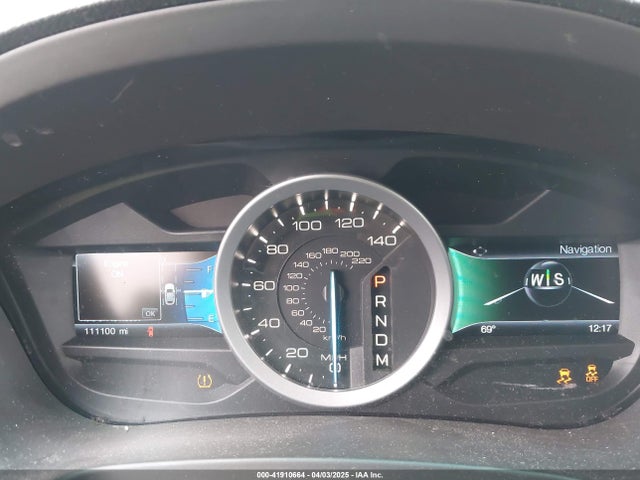1FM5K7F85FGC60203 Ford Explorer Limited