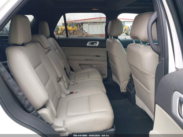 1FM5K7F85FGC60203 Ford Explorer Limited
