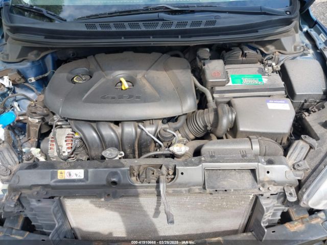 KMHDH4AH9EU168107 Hyundai Elantra Sport