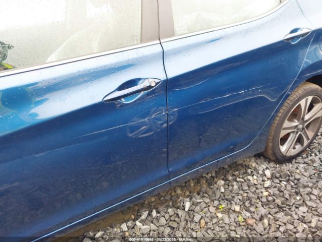 KMHDH4AH9EU168107 Hyundai Elantra Sport