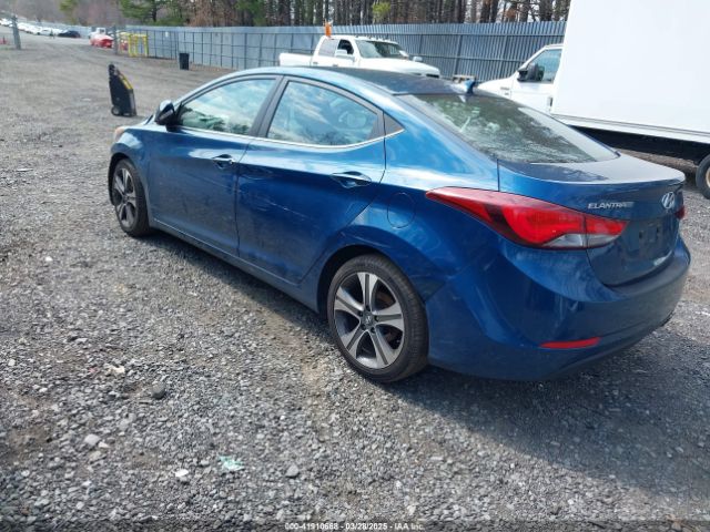 KMHDH4AH9EU168107 Hyundai Elantra Sport
