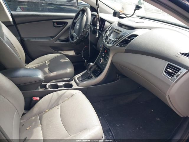 KMHDH4AH9EU168107 Hyundai Elantra Sport