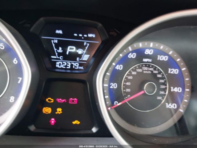 KMHDH4AH9EU168107 Hyundai Elantra Sport