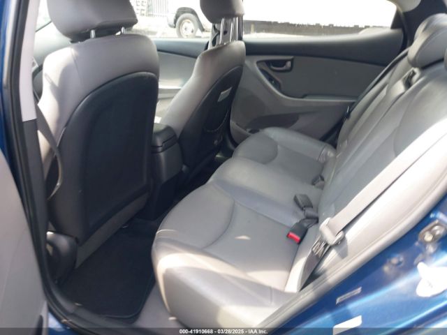 KMHDH4AH9EU168107 Hyundai Elantra Sport
