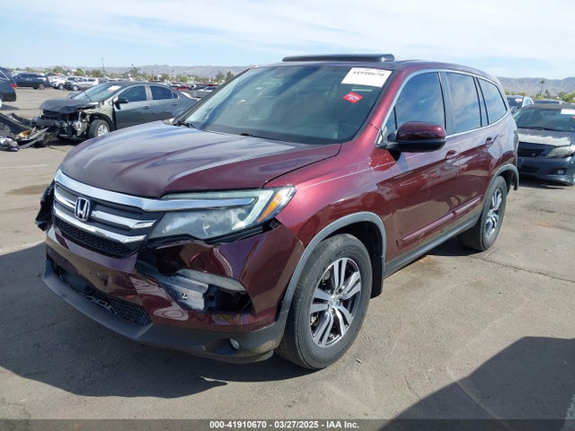 Honda j35y6 2017 5FNYF5H71HB027558 Image 2