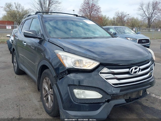 5XYZUDLBXEG162476 Hyundai Santa Fe Sport 2.4l