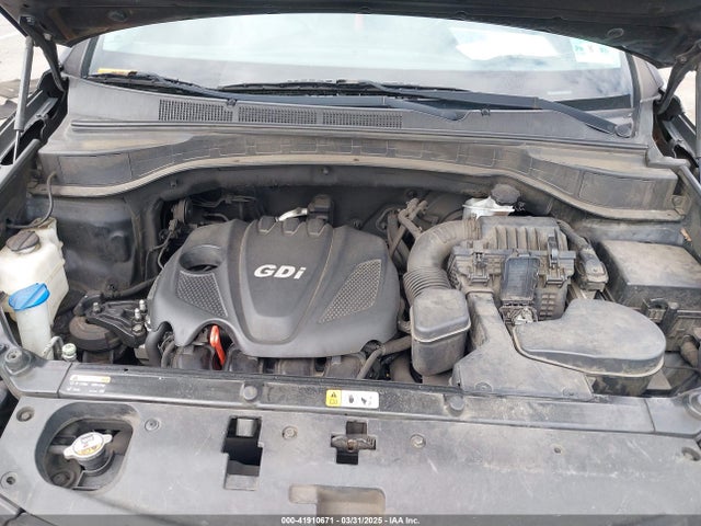 5XYZUDLBXEG162476 Hyundai Santa Fe Sport 2.4l
